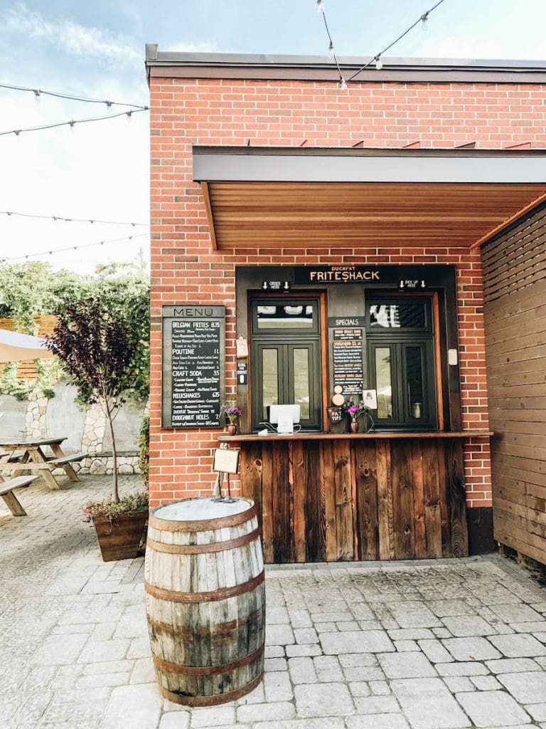 Best Portland Maine Restaurant for Fries