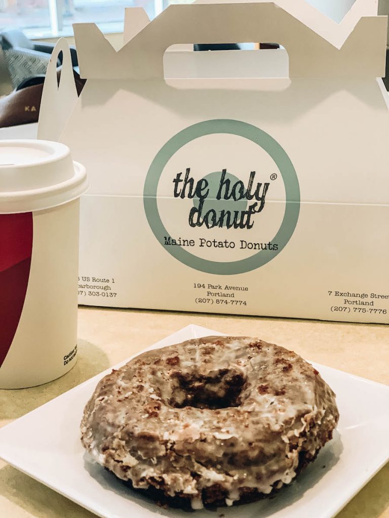 Holy Donuts: Portland Maine Things to Do