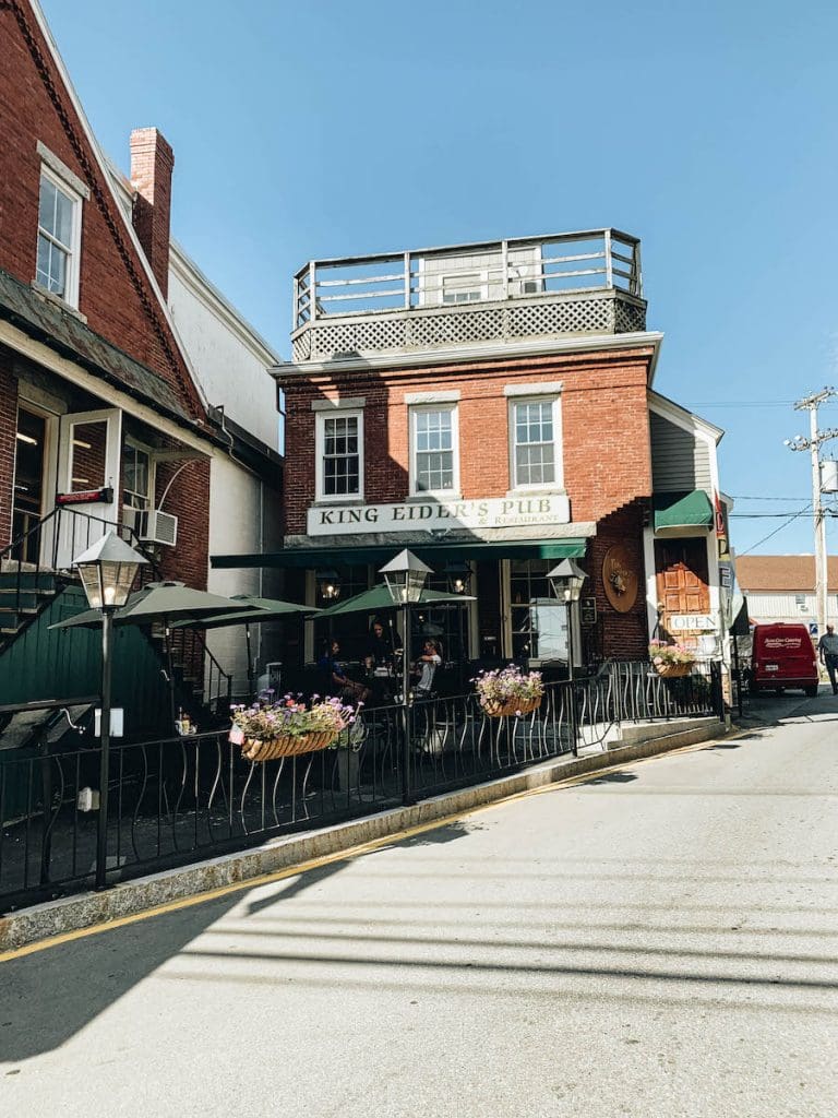 Damariscotta’s Historic Main Street