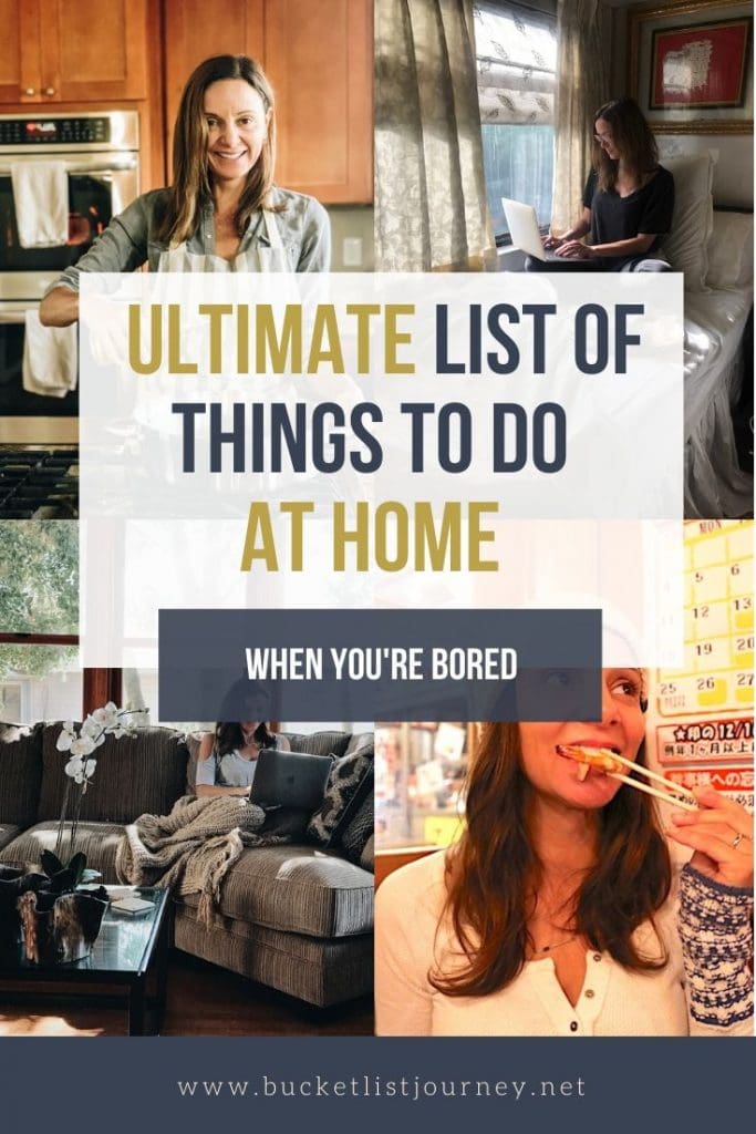 30 Things to Do When You're Bored  Things to do at home, What to