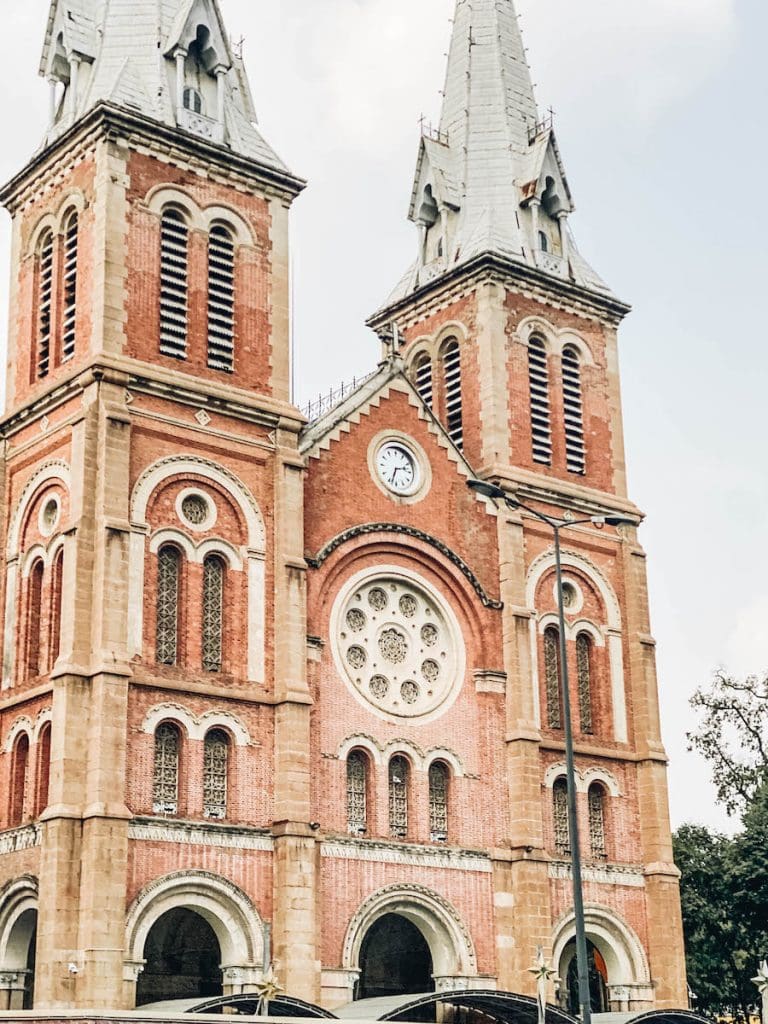 Ho Chi Minh's (Saigon) Notre Dame Cathedral