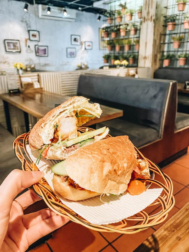 Bahn Mi Sandwich in Saigon