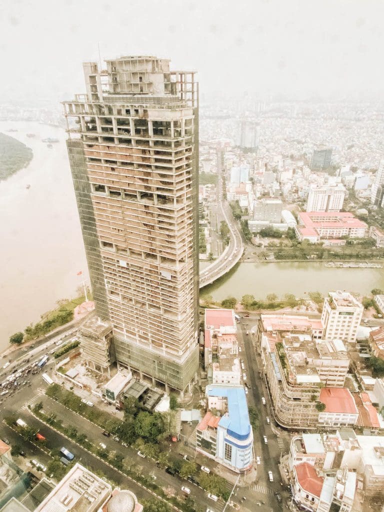 Saigon Skydeck in Ho Chi Minh (Saigon)