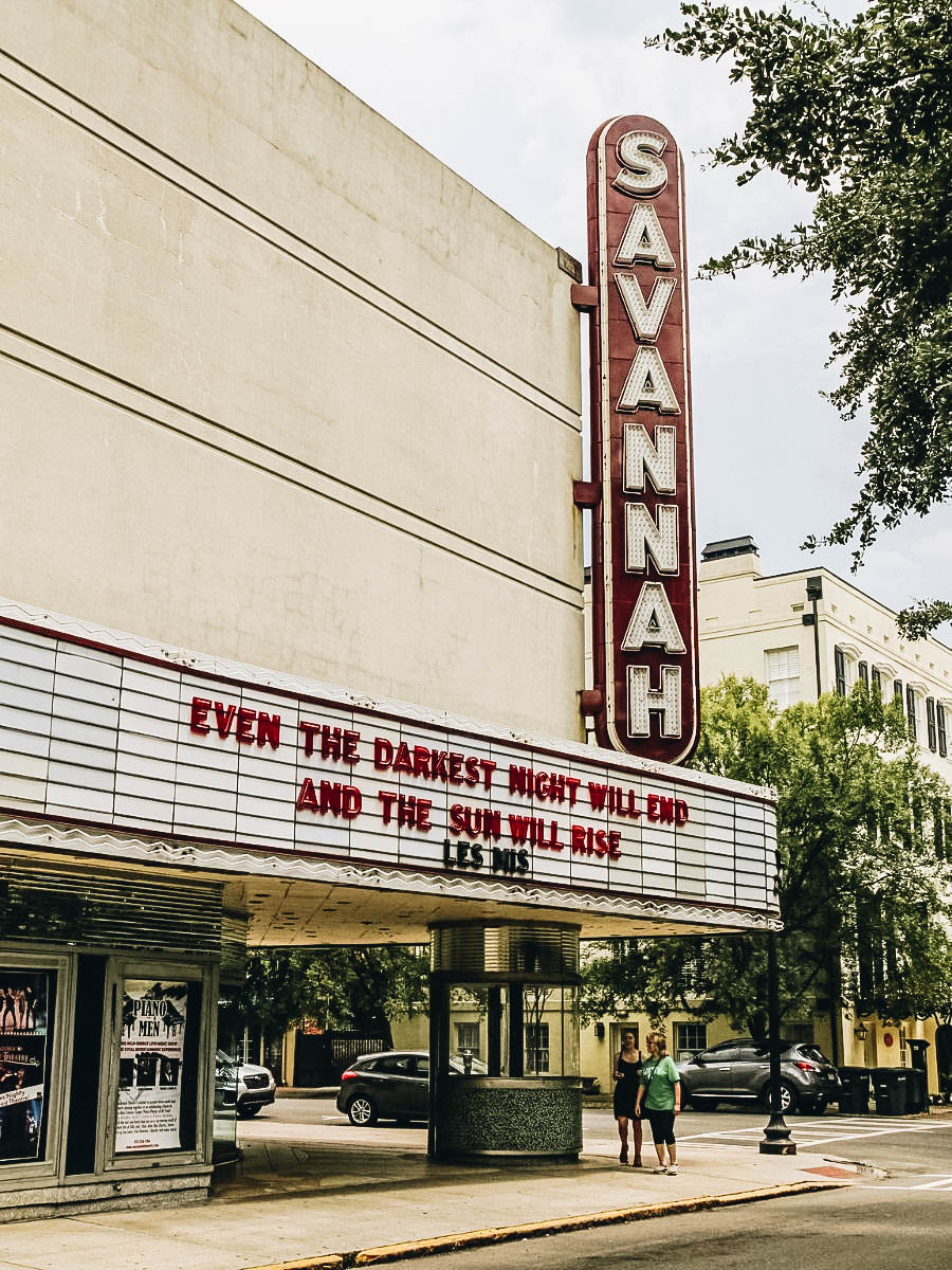 See a Show at the Historic Savannah Theater