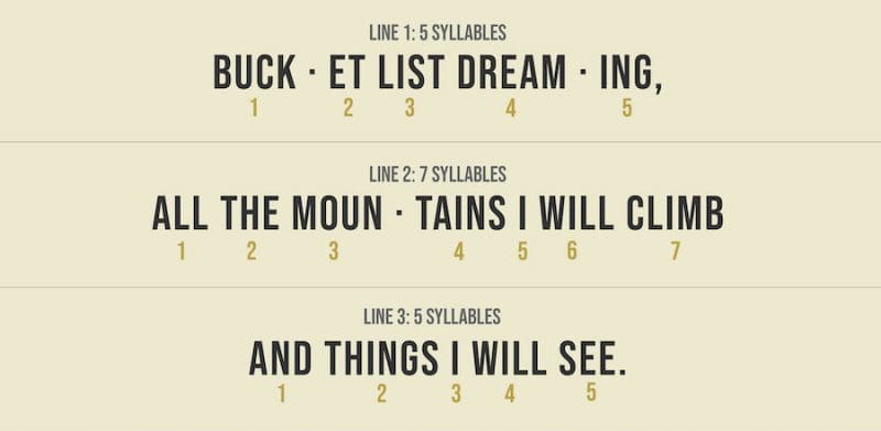 How to Write a Haiku Poem (with 15 Examples)