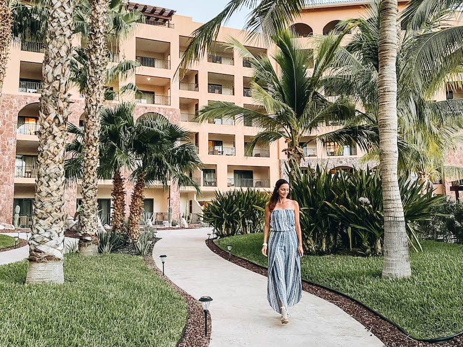 Annette White at Villa del Palmar Hotel Resort in Baja California