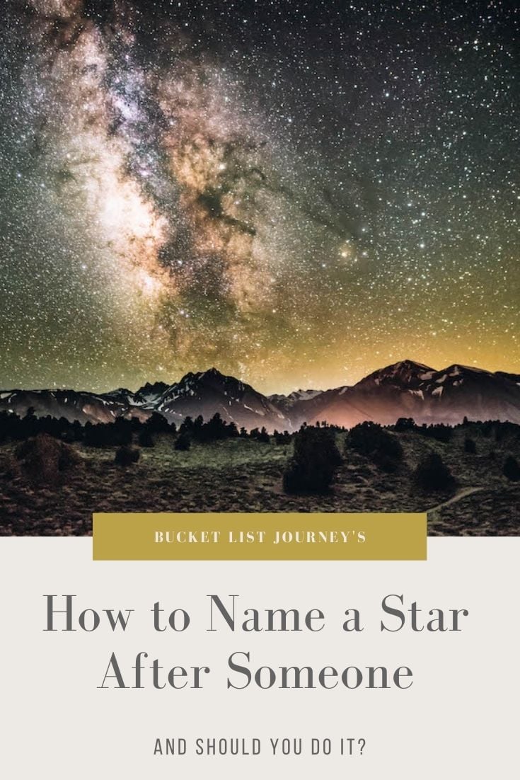 How To Name A Star After Someone Nasa How to Name a Star After Someone as a Gift (or Buy One For Yourself)
