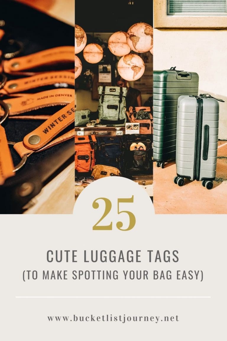 Cute Luggage Tags 25 of the Best Ones for Your Travel Bag