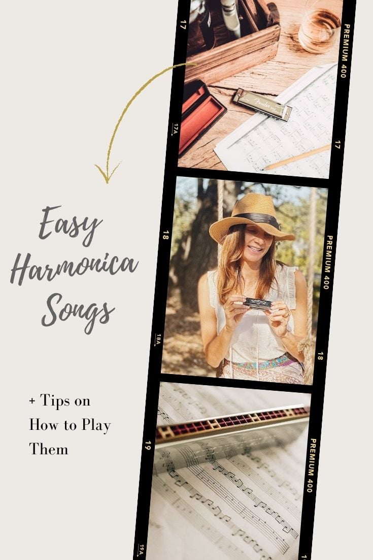10 Easy Harmonica Songs (& How to Play Them)