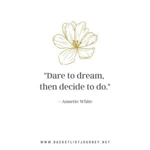 50 Dream Big Quotes to Inspire You to Follow Yours