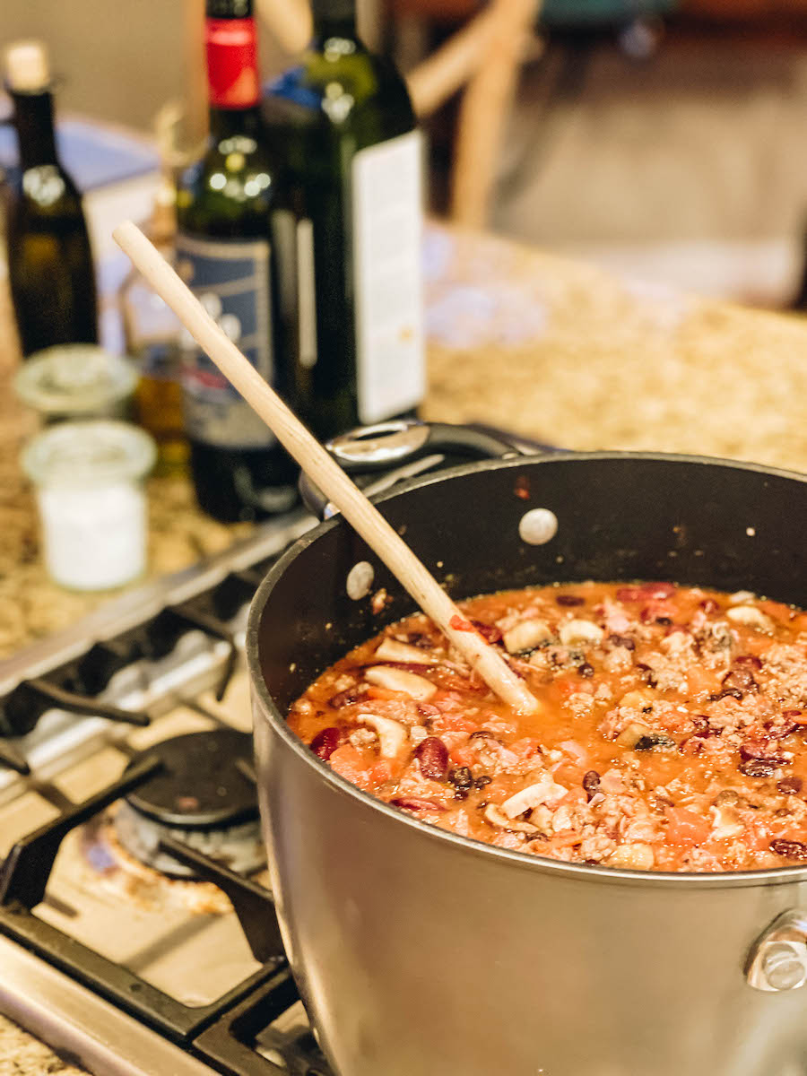 BestEver Homemade Beef & Mushroom Chili Recipe