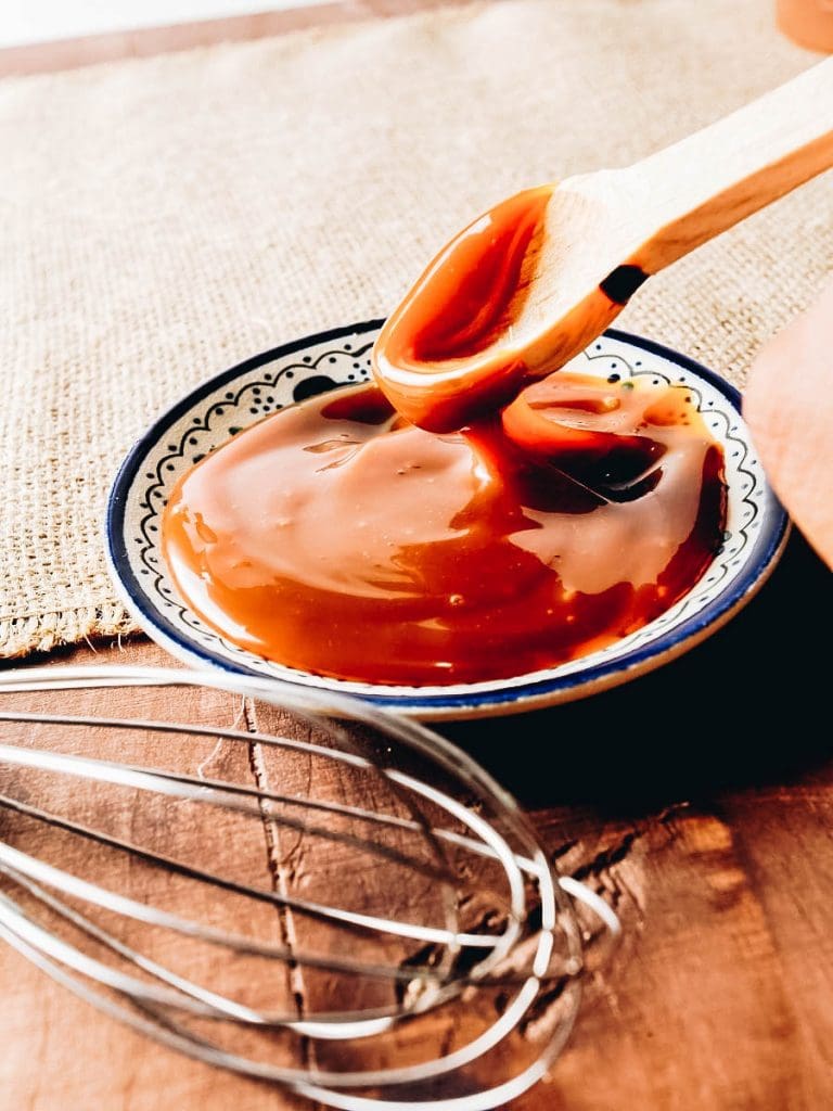 Cajeta or Mexican caramel sauce