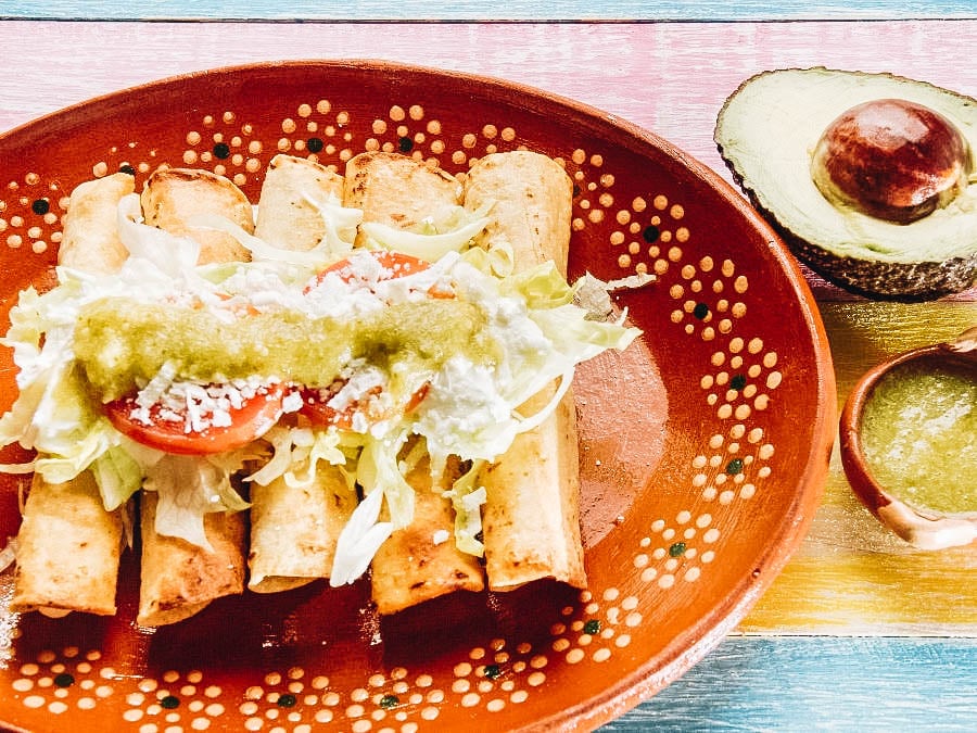 Mexican Food Names List