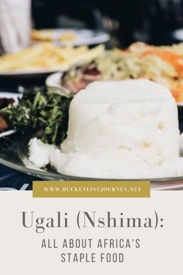 Ugali (Nshima) All About Africa's Staple Food