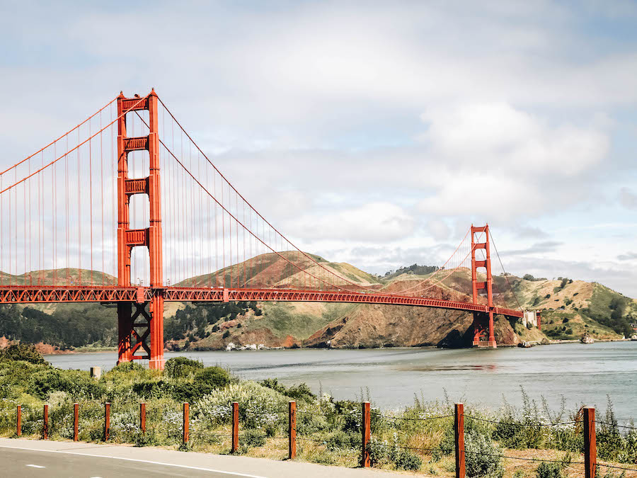 Golden Gate View