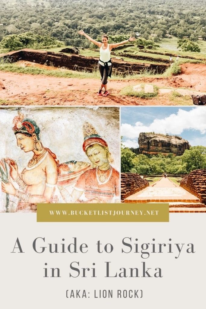 sigiriya tourist attractions essay