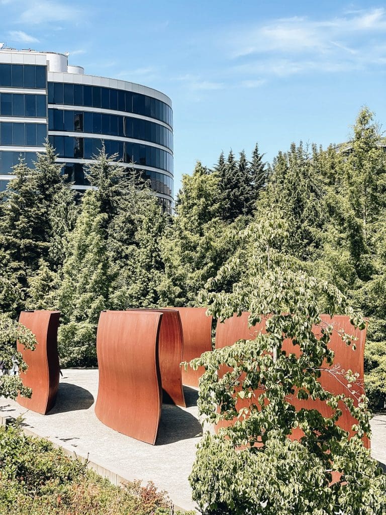 Walk Through The Olympic Sculpture Park