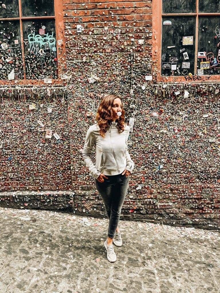 Leave Your Mark on The Post Alley Gum Wall