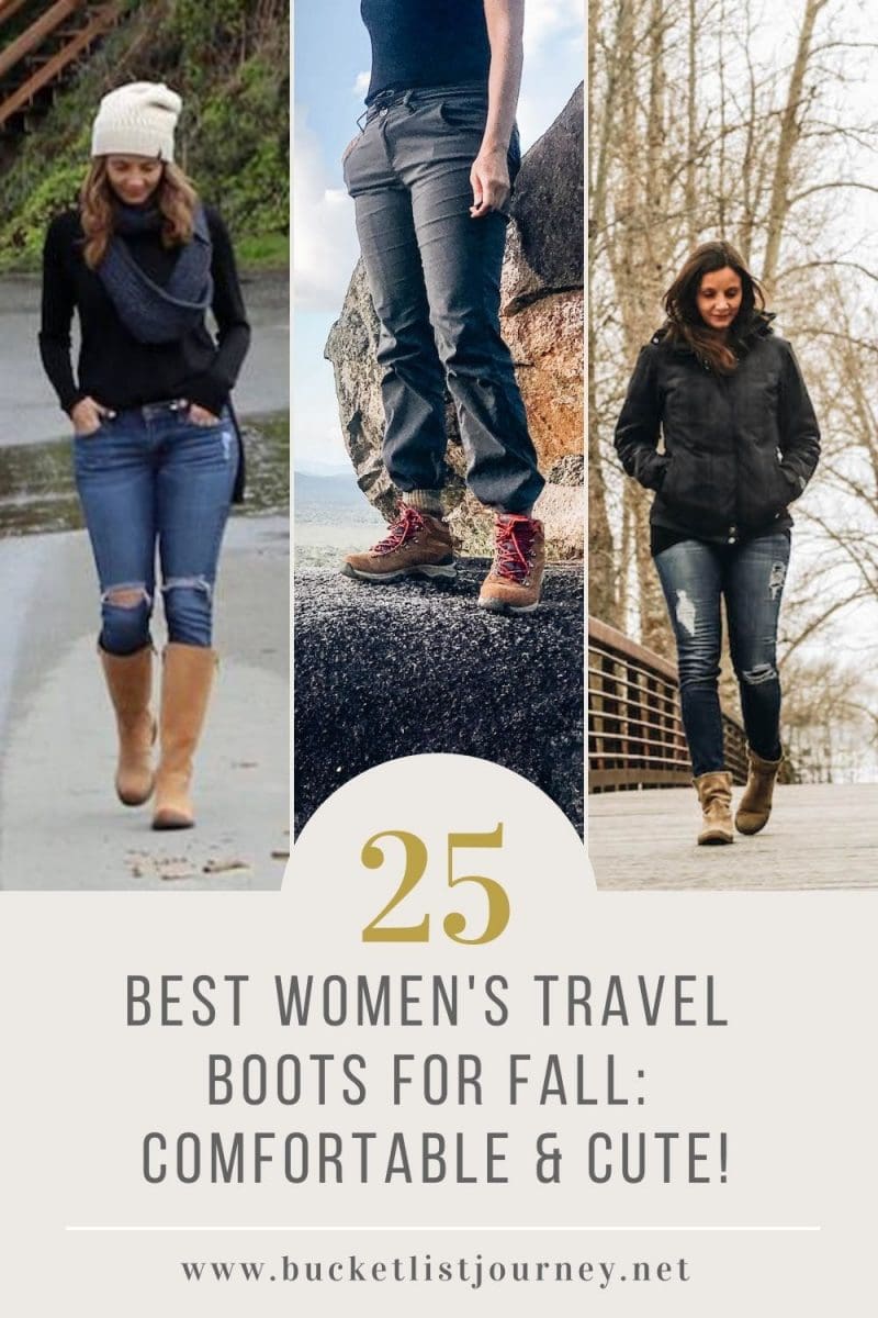 Best women's walking boots for cheap travel