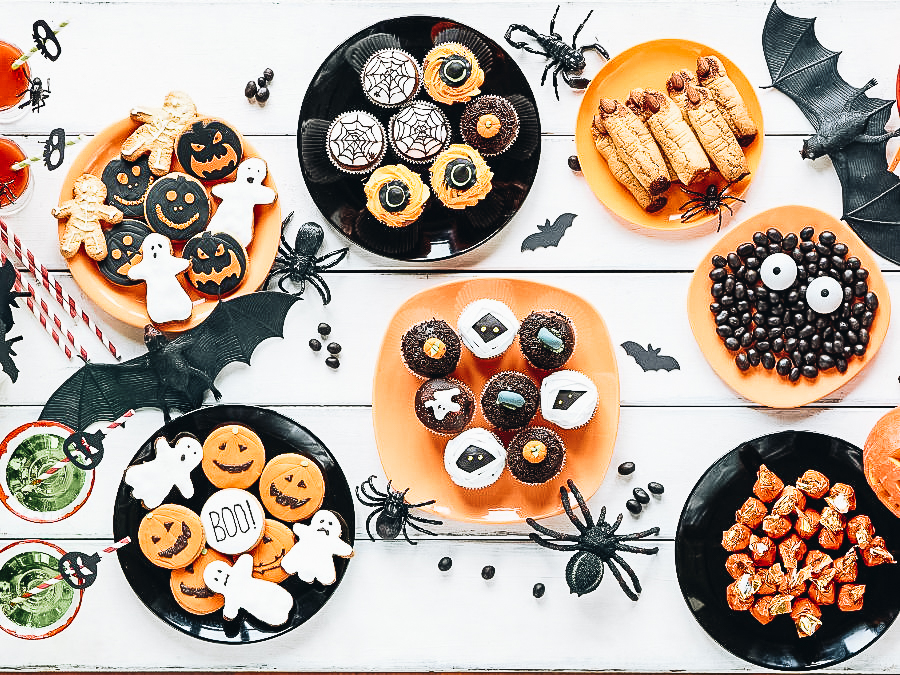 Have a Halloween Food Decorating Contest