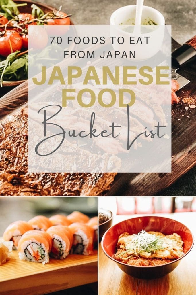 25 Japanese Foods You Have to Try Once in Your Life!