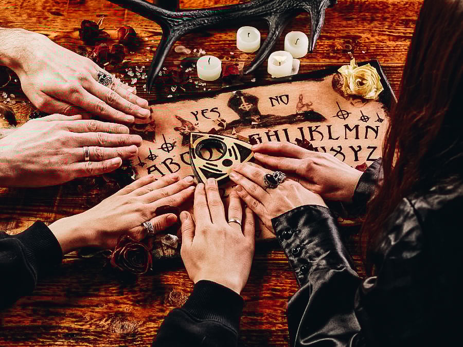 Play With a Ouija Board Play With a Ouija Board