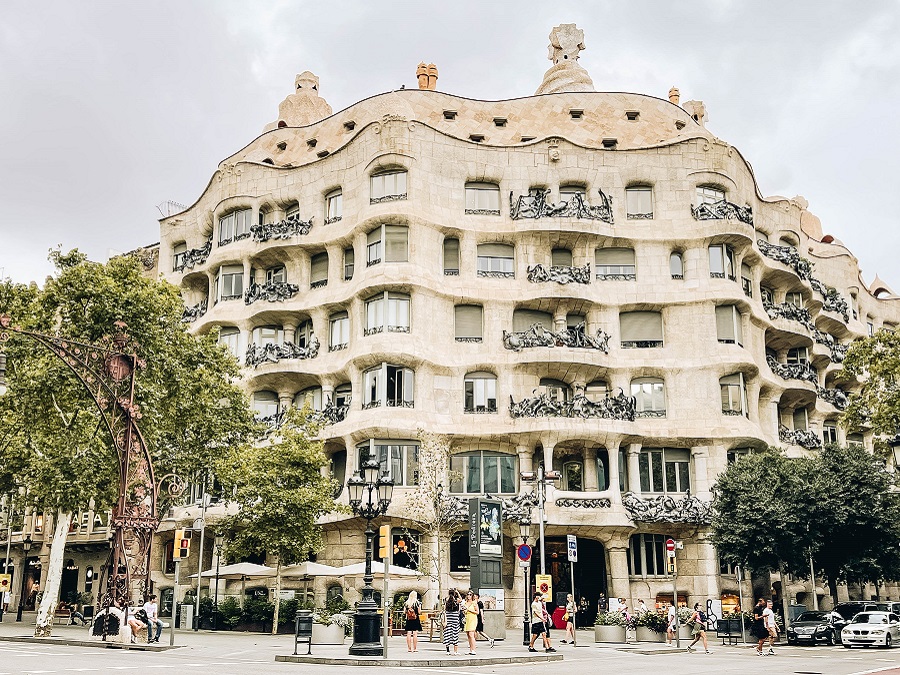 Step Inside Casa Milà (La Pedrera)