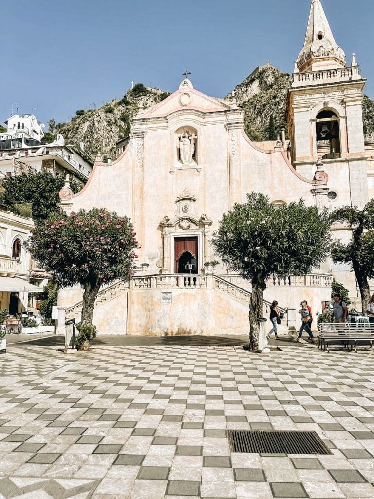 Chiesa di San Giuseppe in Sicily Taormina