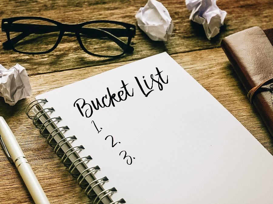 Make Your Bucket List