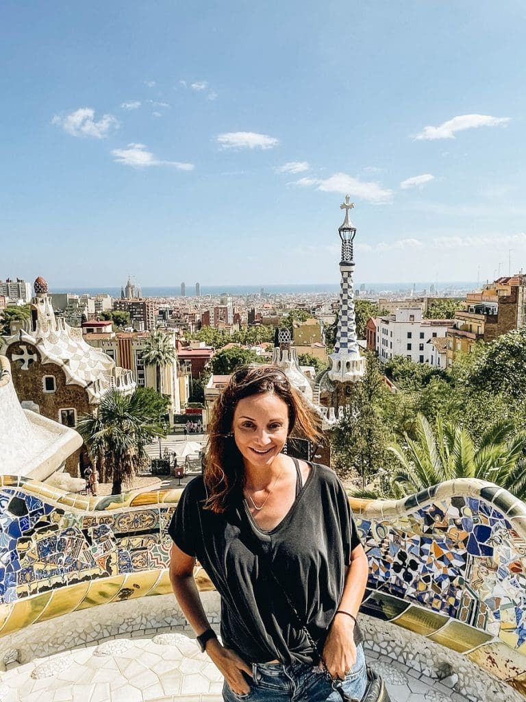 Explore Park Güell with Annette