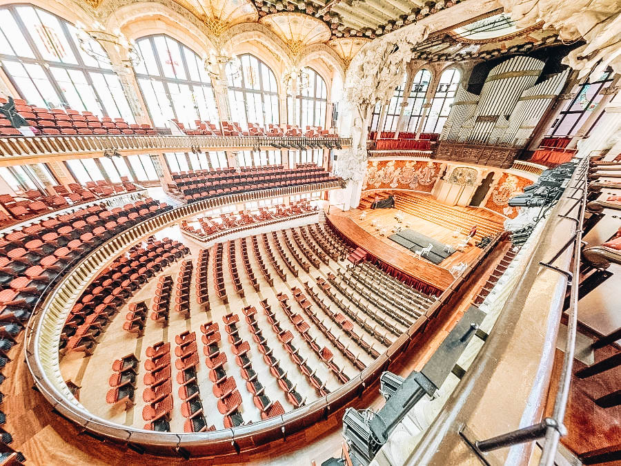 See a Show at Palau de la Música Catalana 