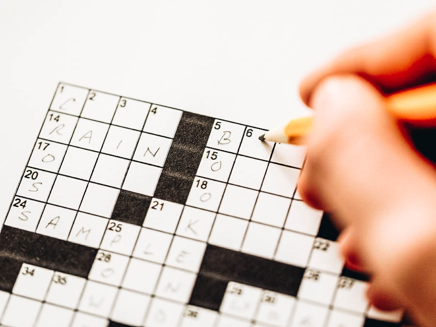 Finish an Entire Crossword Puzzle