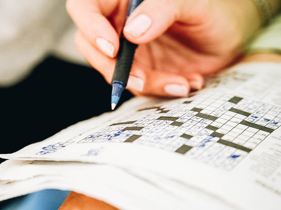 Finish a Crossword Puzzle