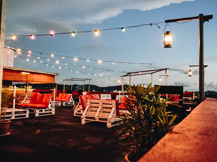 Head to a Rooftop Bar or Restaurant