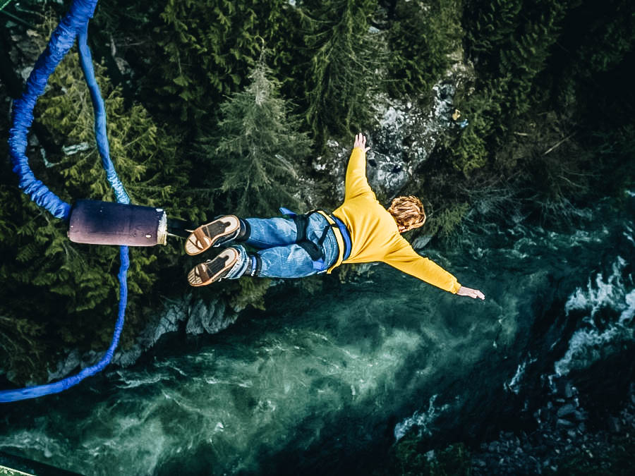 Have a Bungee Jumping Adventure