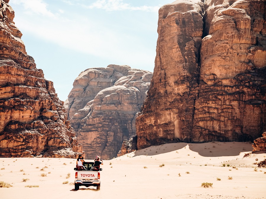 Beautiful red sand dune in Wadi Rum - Picture of Jordan Tracks Bedouin  Camp, Wadi Rum - Tripadvisor