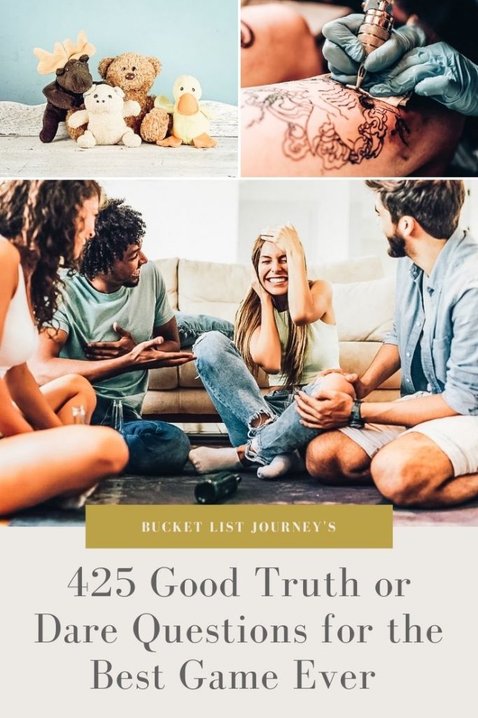 Good Truth or Dare Questions for the Best Game with Adult Friends