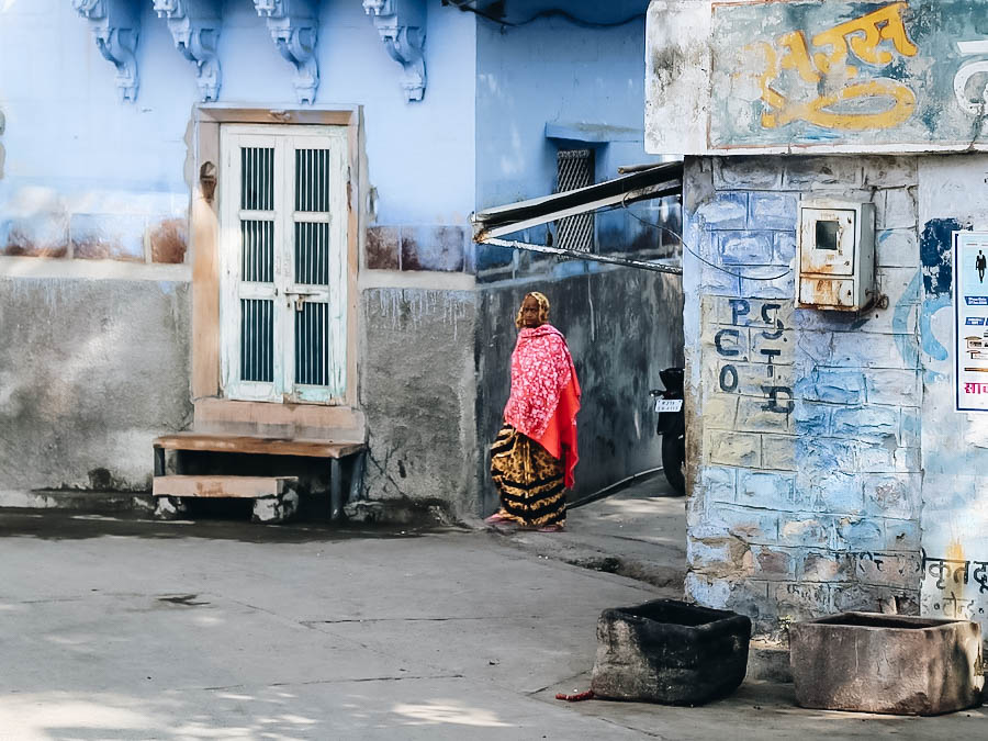 Blue City of Jodhpur India