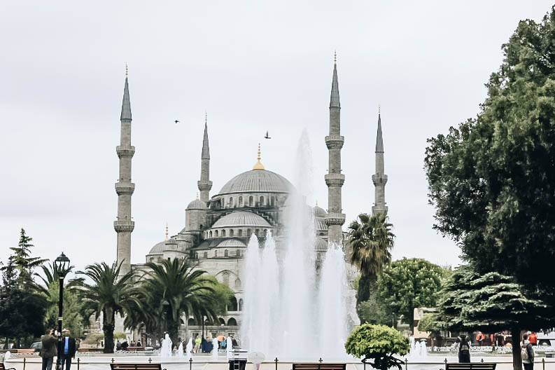 Blue Mosque in Instanbul Turkey