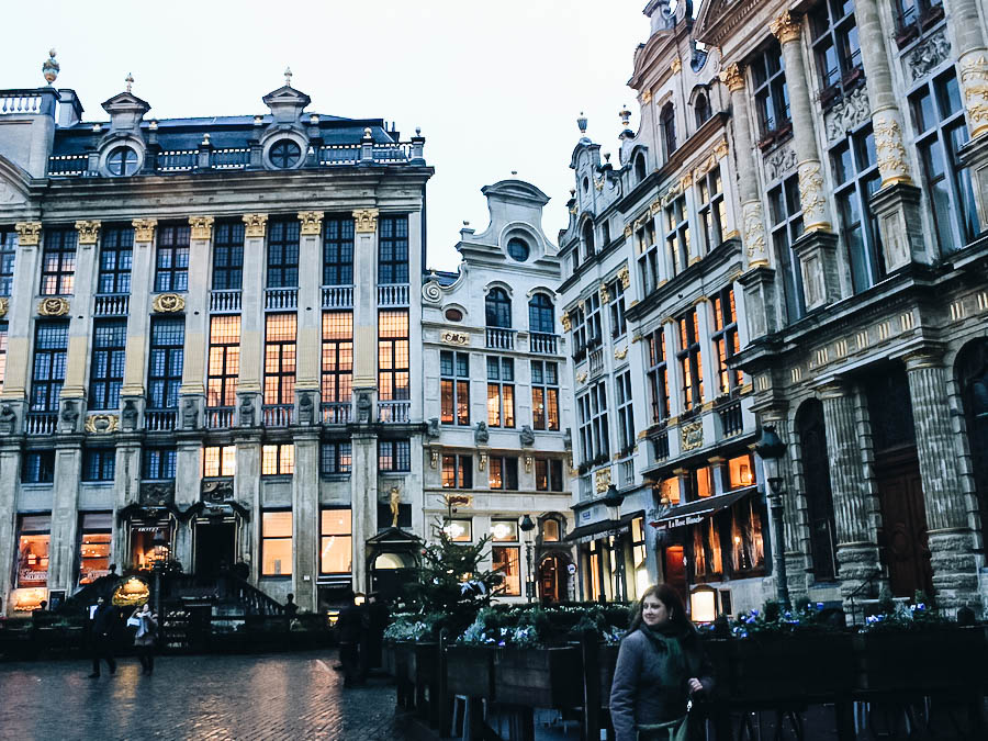 Grand Place Brussels