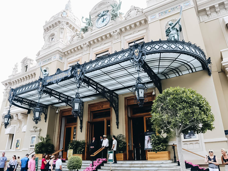 Monte Carlo Casino in Monaco