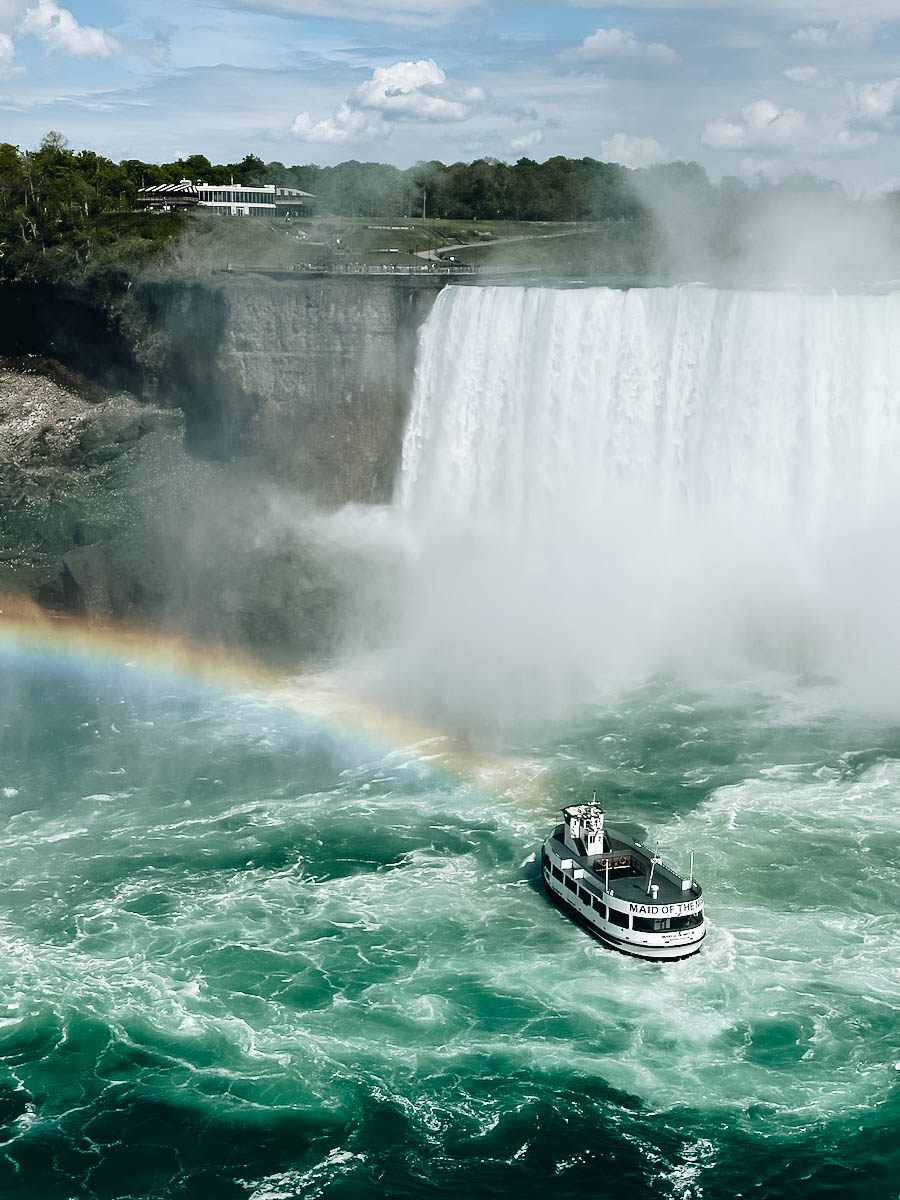 Niagara Falls Boat