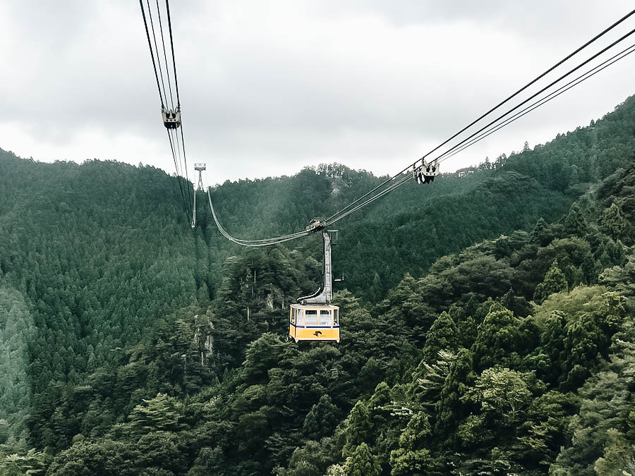 Tairyuji Ropeway in Japan