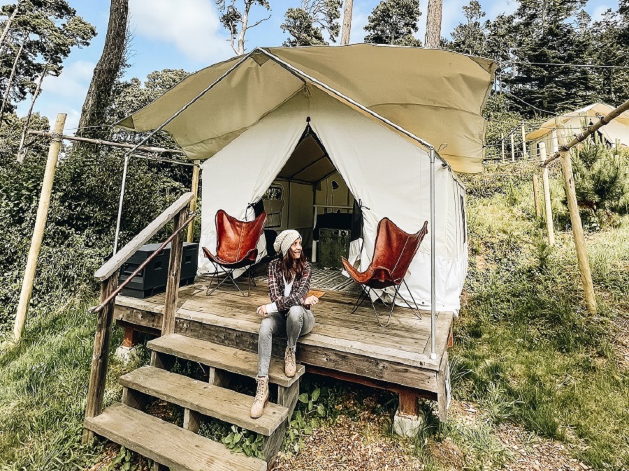 Annette Glamping At mendocino