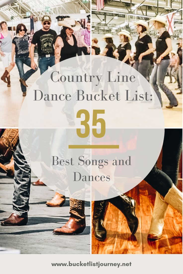 Country Line Dance Bucket List 35 Best Songs and Dances