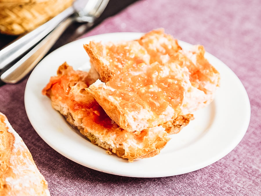 Pan Con Tomate Pa amb tomàquet