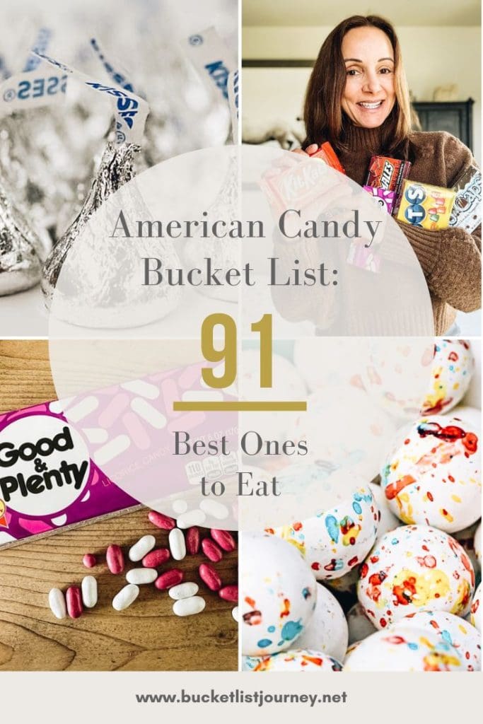 American Candy Bucket List 91 Best Ones to Eat