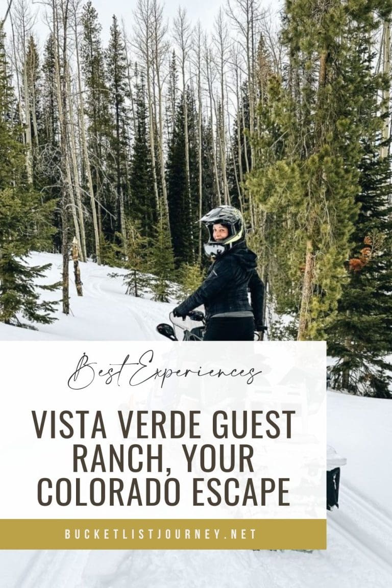 Vista Verde Guest Ranch: A Colorado Dude Ranch