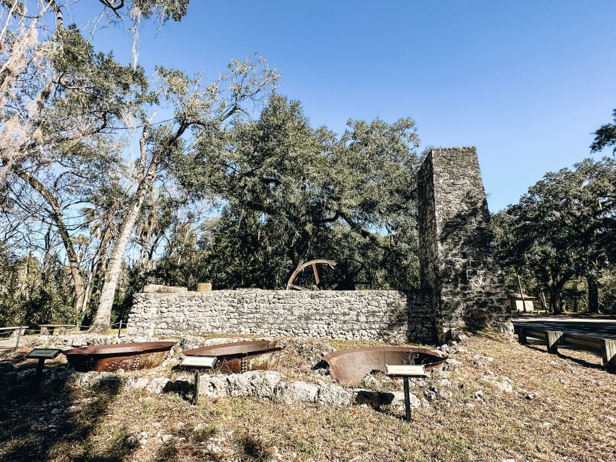 Yulee Sugar Mill Ruins Historic State Park