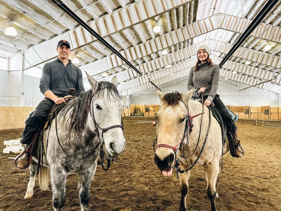 horsemanship class Vista Verde Guest Ranch Colorado